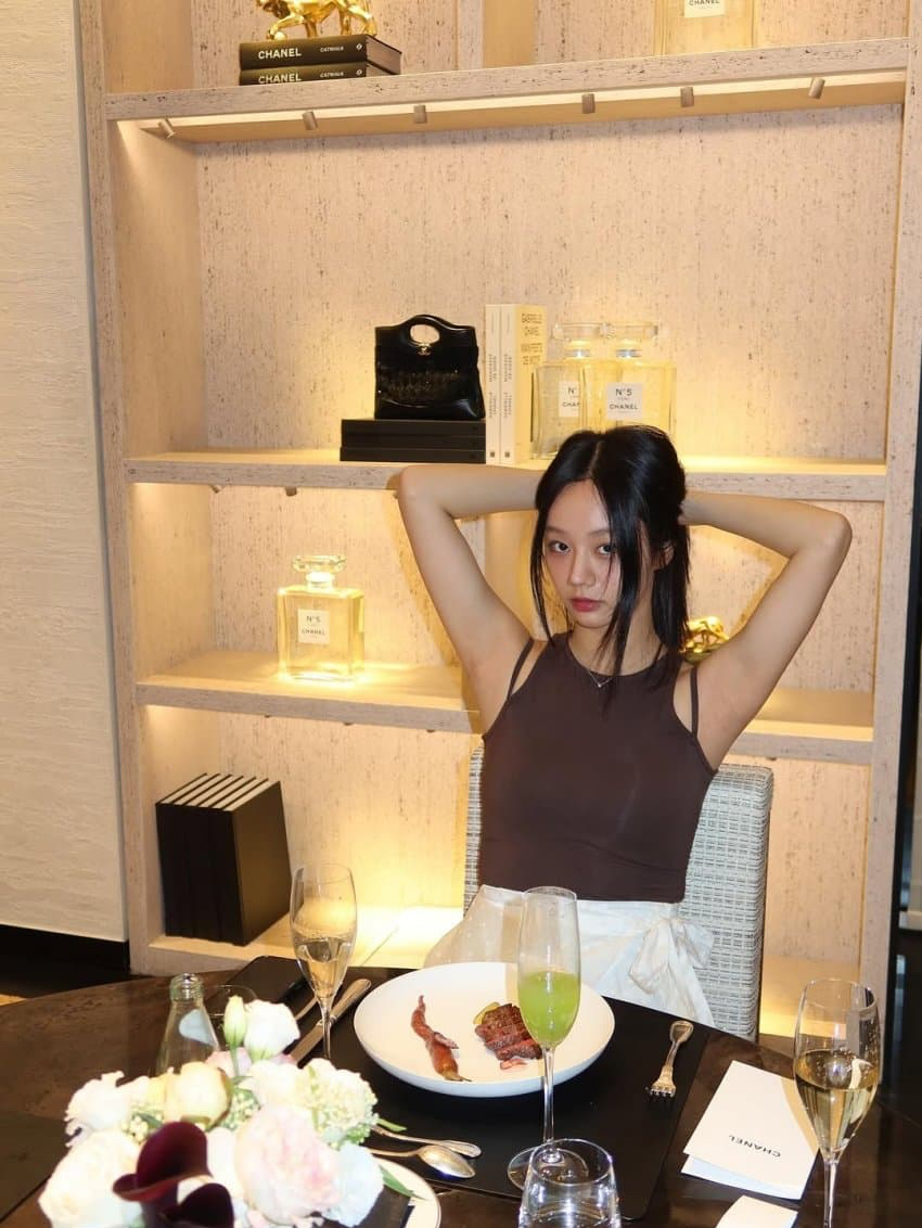 Latest photo of Hyeri