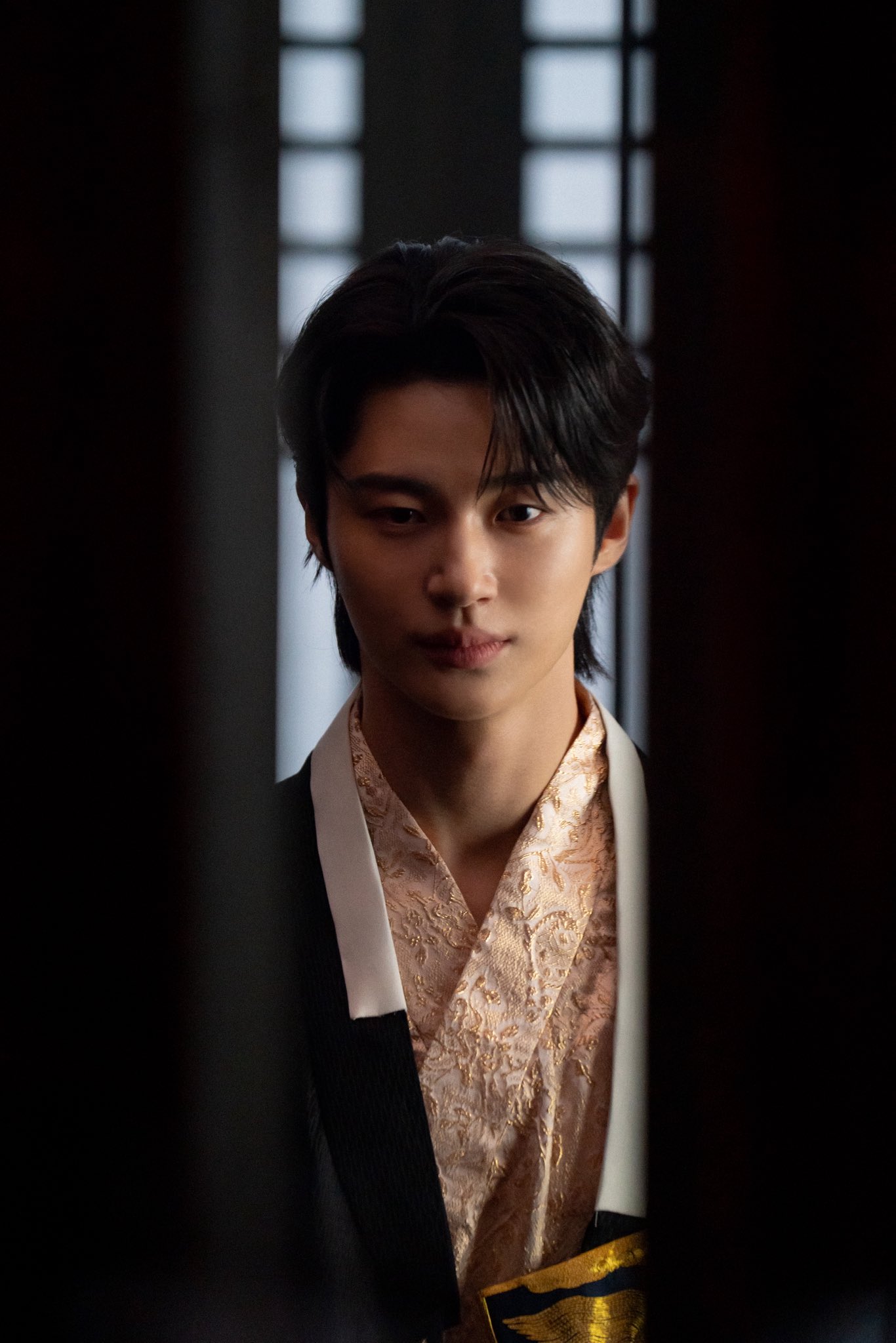 A moment captured by a fan of Byeon Wooseok