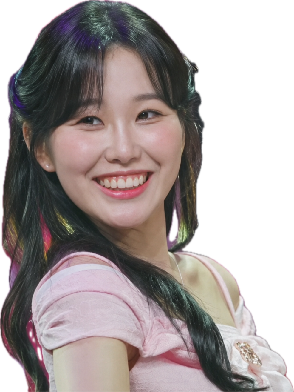 Recent activity shot of Hong Seongyun
