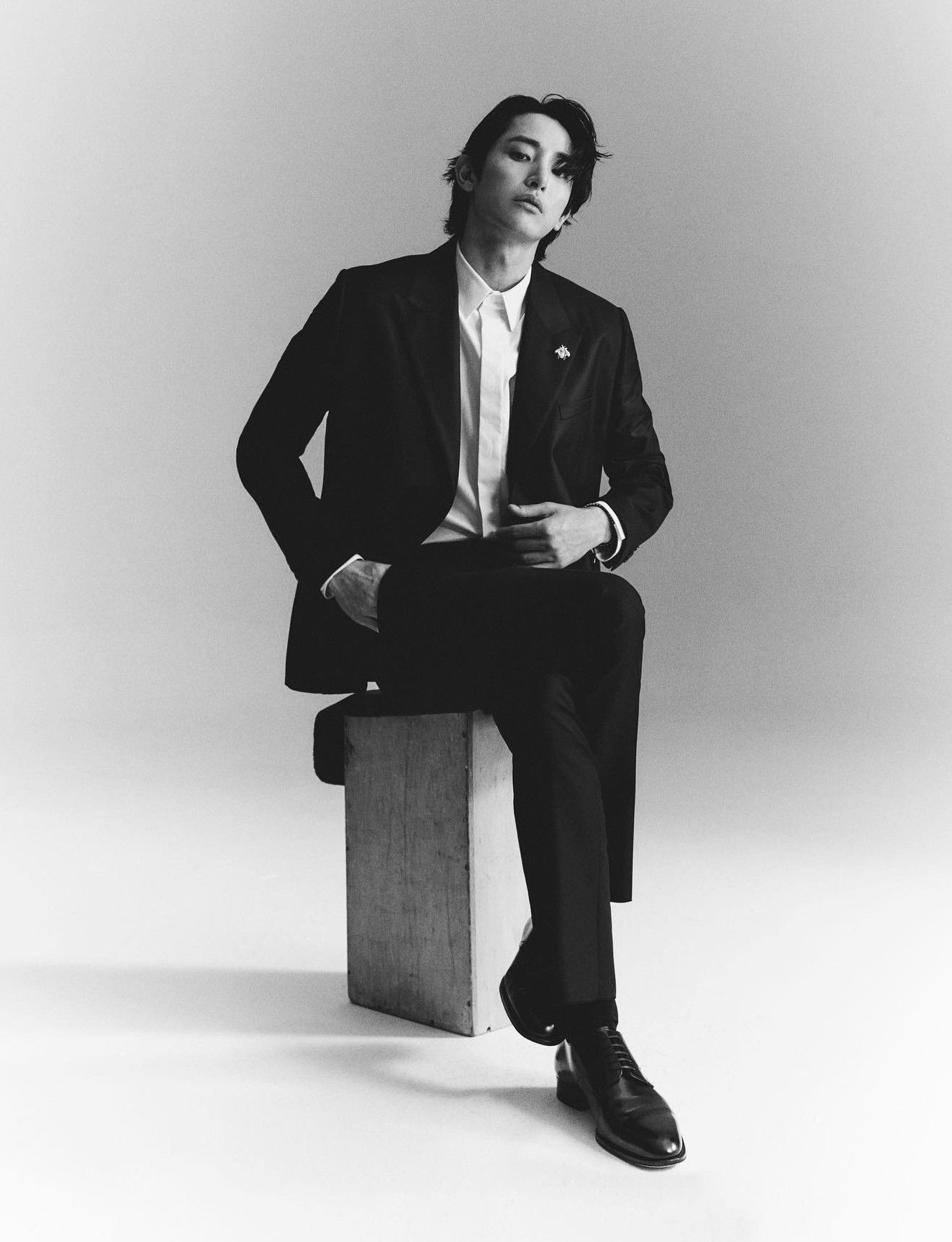 A moment captured by a fan of Lee Soohyuk