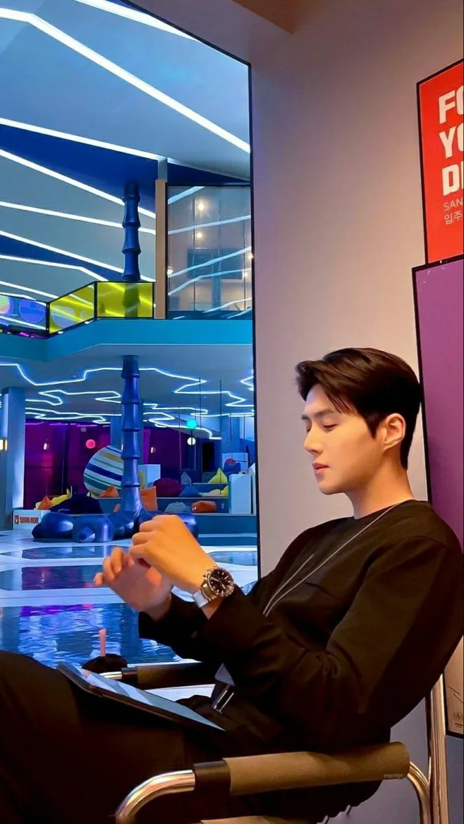 김선호 팬이 찍은 순간