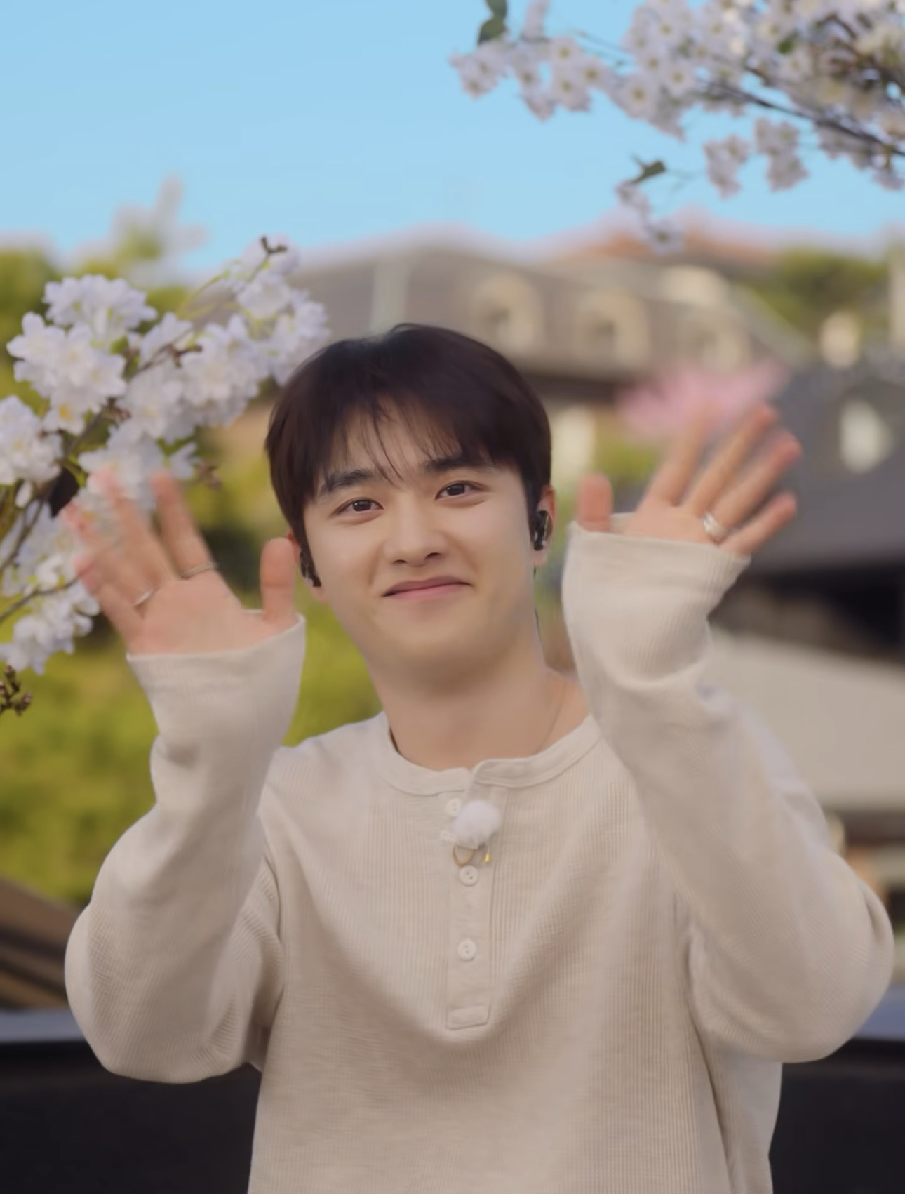 도경수 (디오)의 비하인드 컷