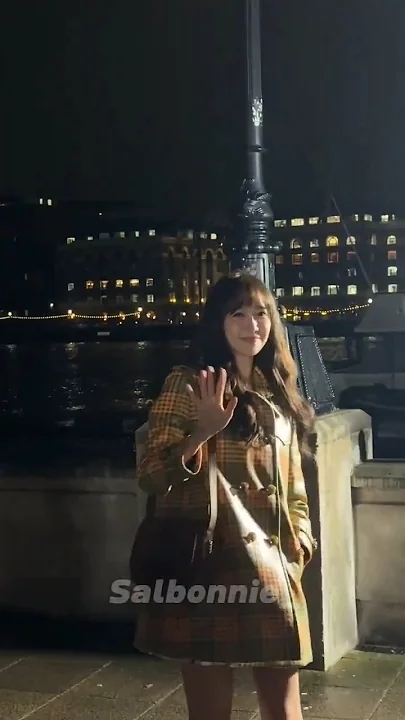 A moment captured by a fan of Yoona