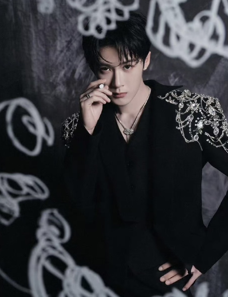 A moment captured by a fan of Tan Jianci