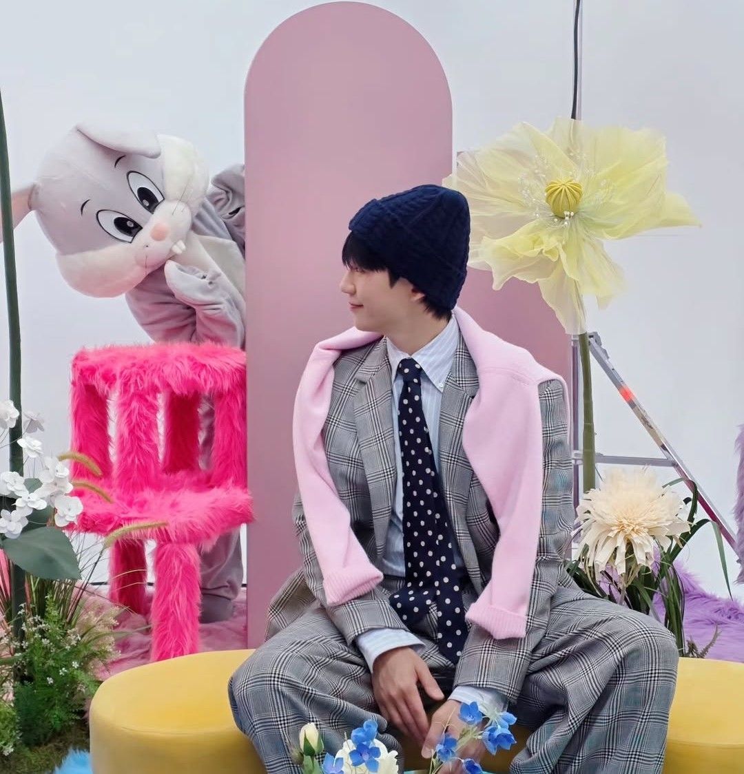 A moment captured by a fan of Jung Haein