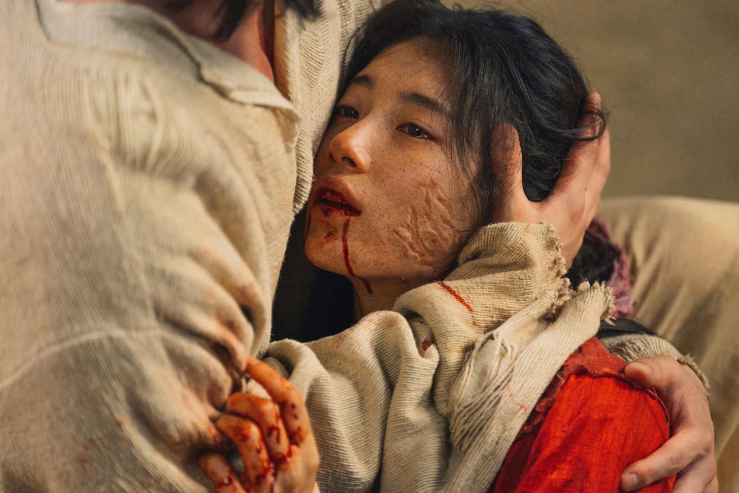 粉絲拍下的裴秀智瞬間