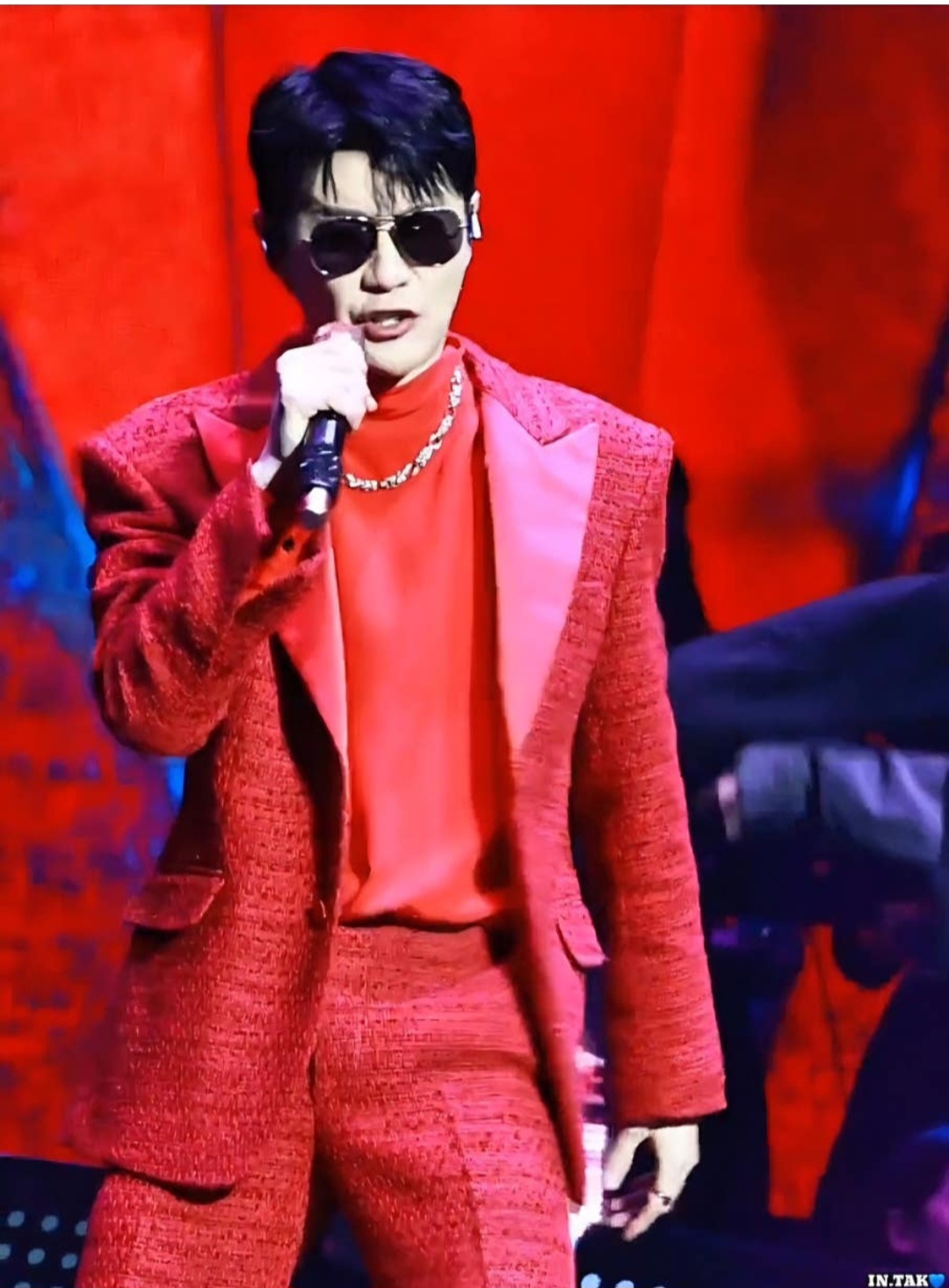 영탁 팬이 찍은 순간