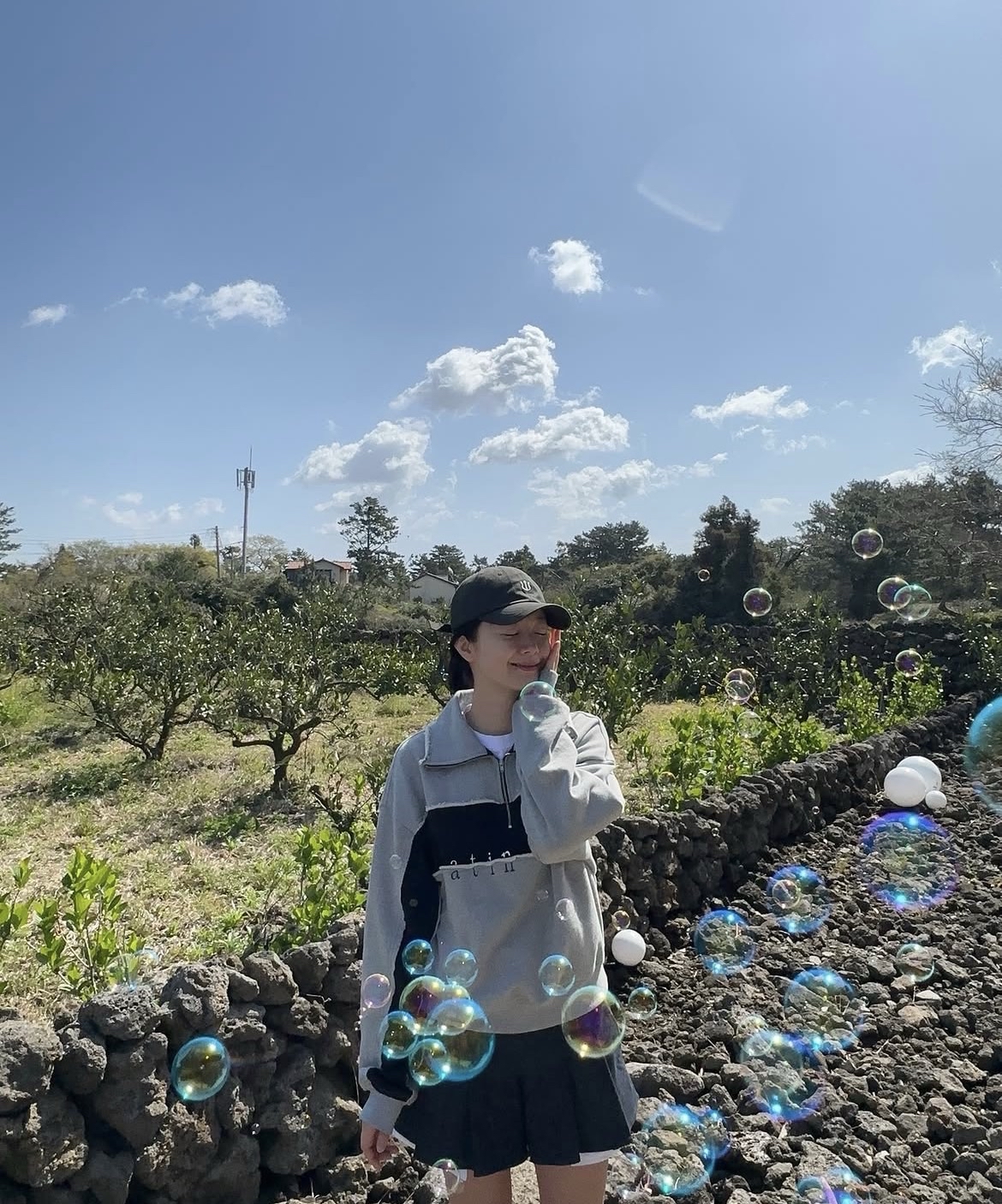 全昭旻的幕後花絮