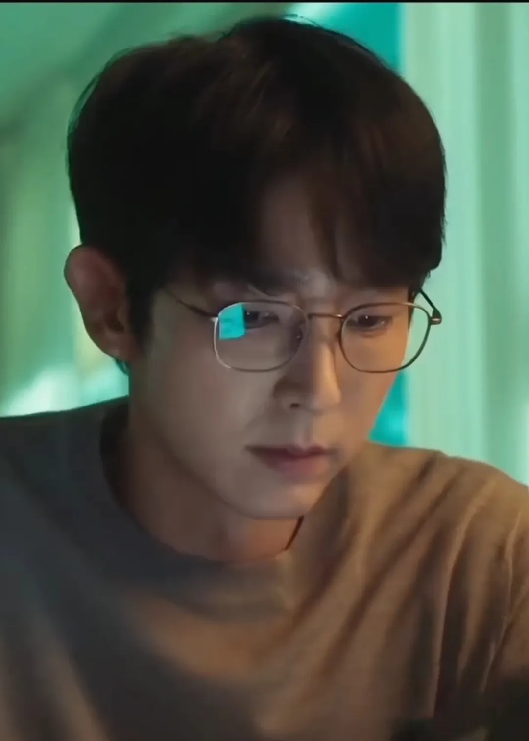 이준기 팬이 찍은 순간