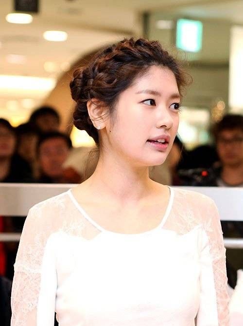 A moment captured by a fan of Jung Somin