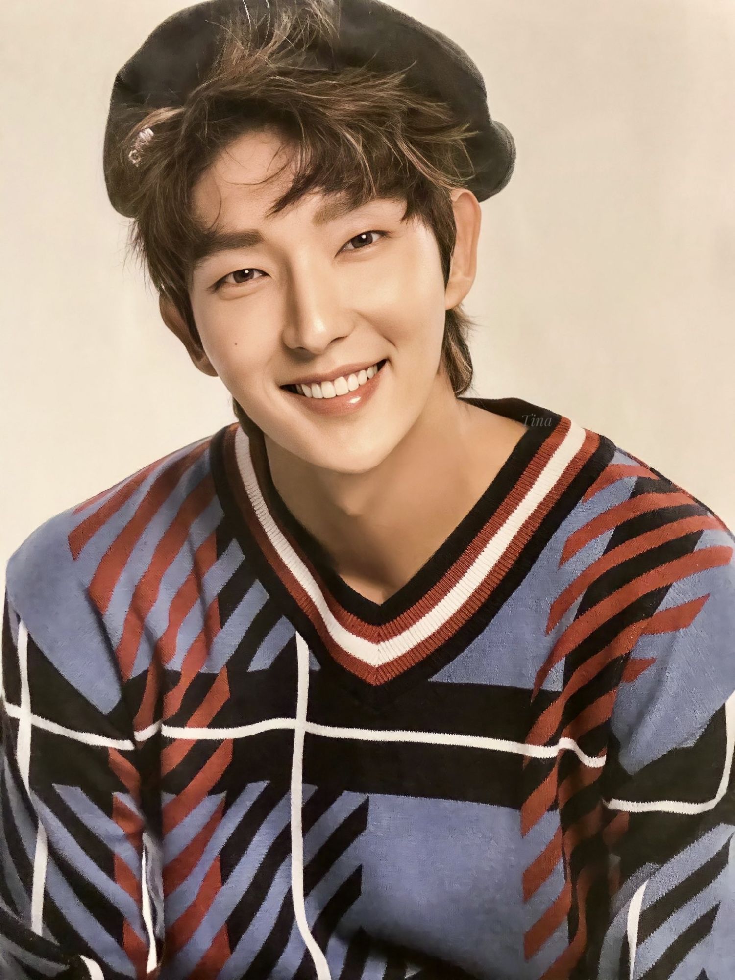 A moment captured by a fan of Lee Joongi