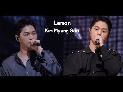 A moment captured by a fan of Kim Myungsoo (L)