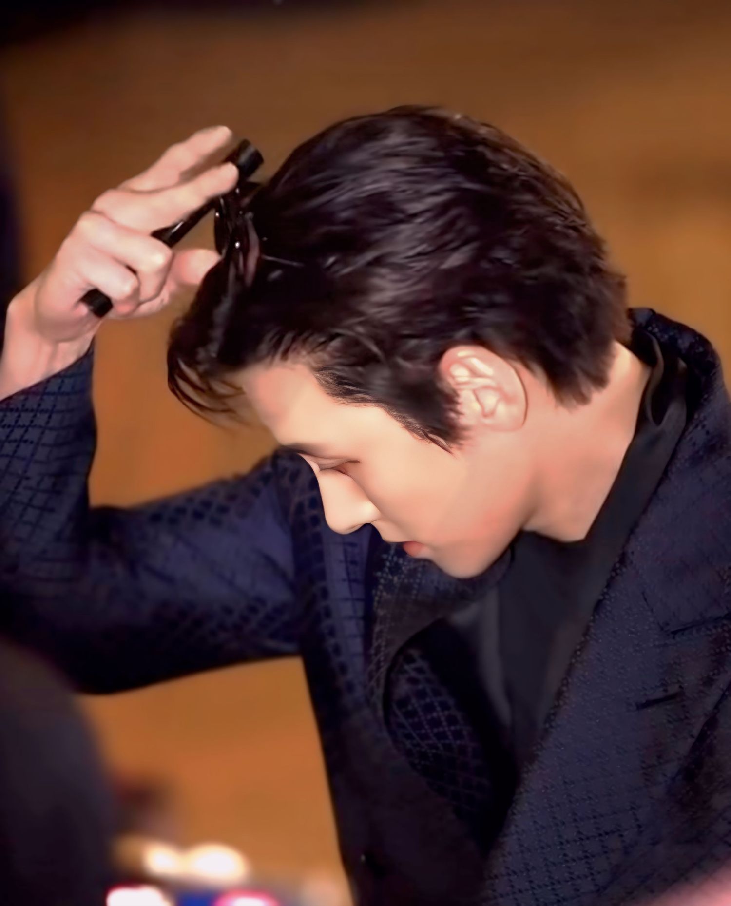 지창욱 팬이 찍은 순간