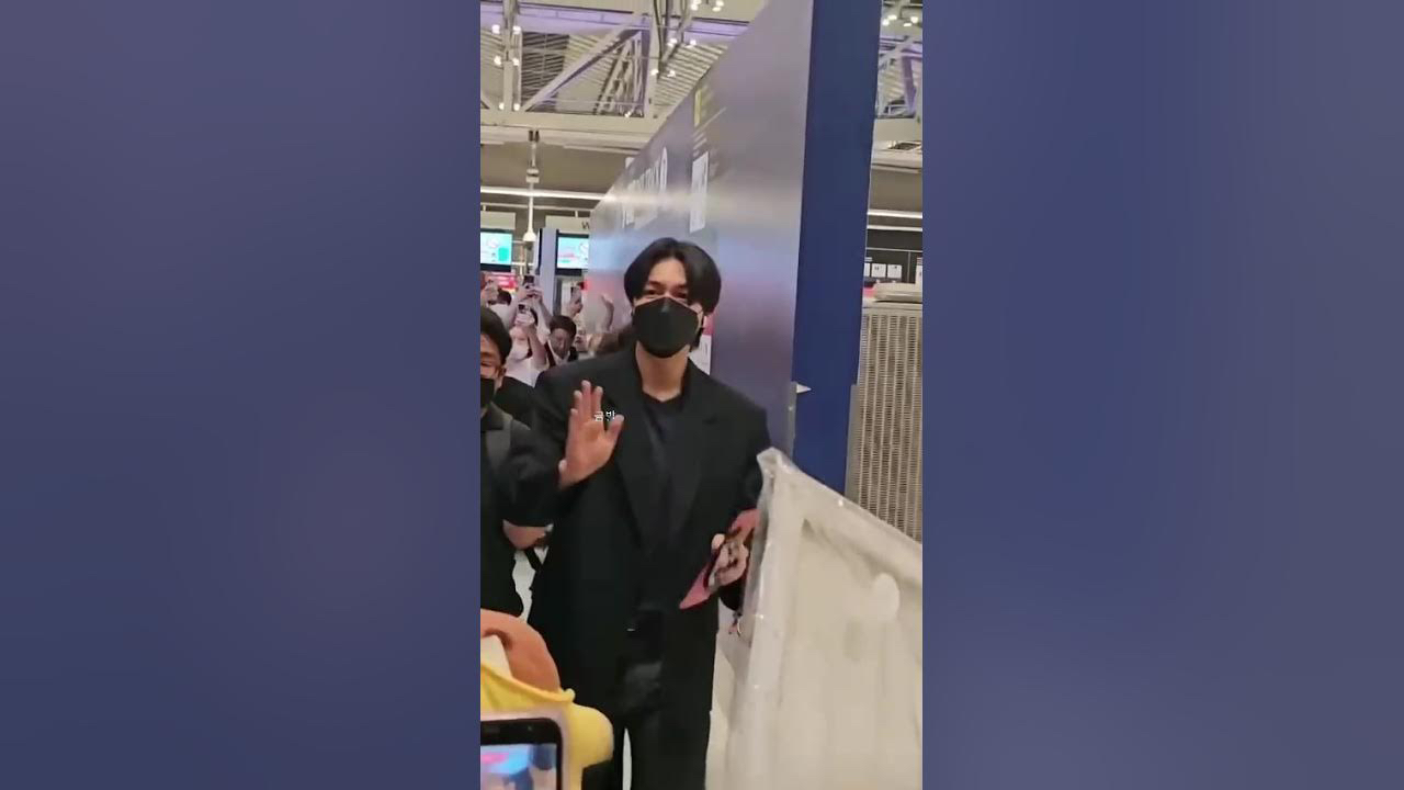 イ・ミンホの最近の活動ショット