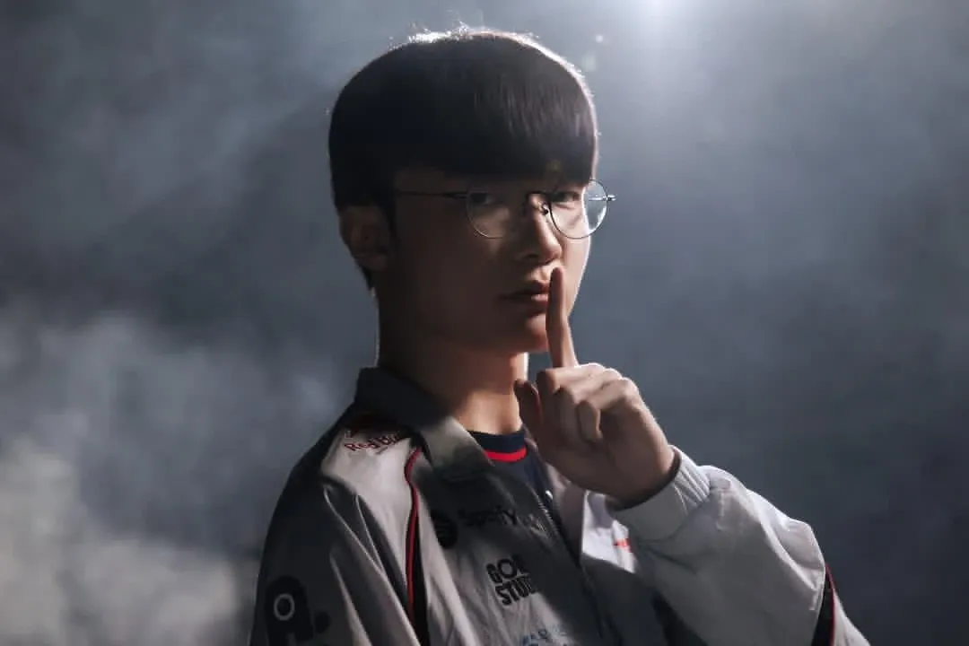 Behind-the-scenes cut of Faker