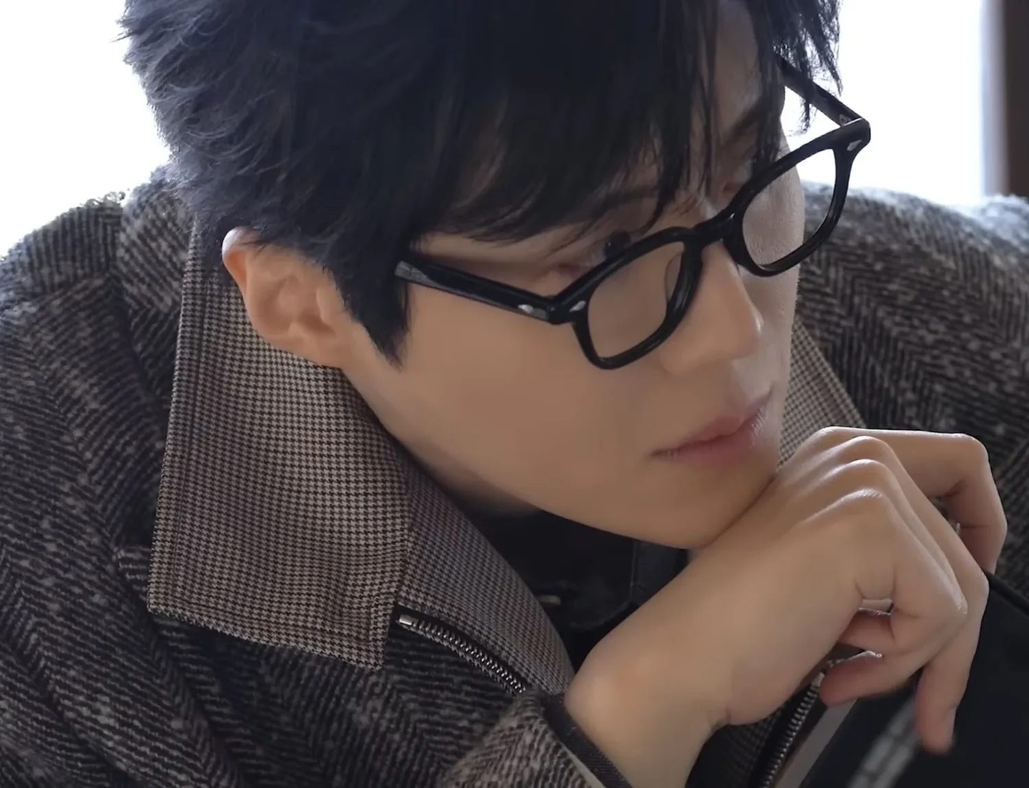 Recent activity shot of Kim Seonho