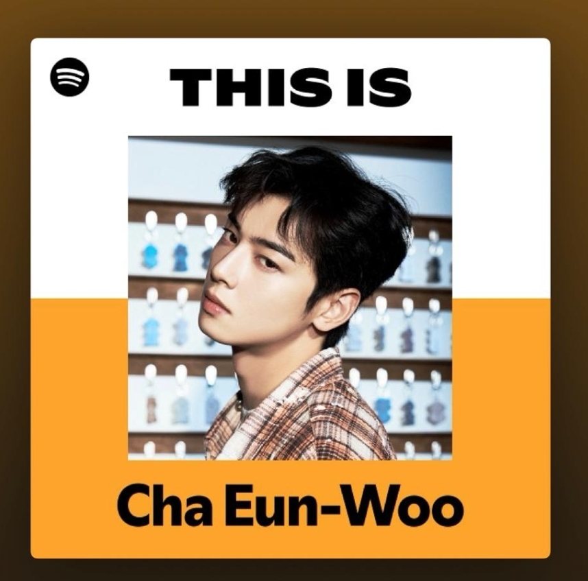 Cuplikan di balik layar dari Cha Eunwoo