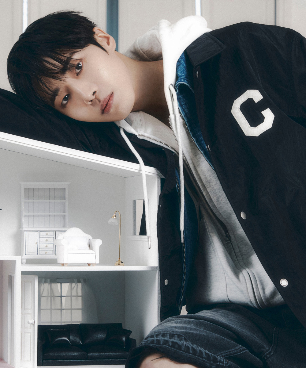 A moment captured by a fan of Choo Youngwoo