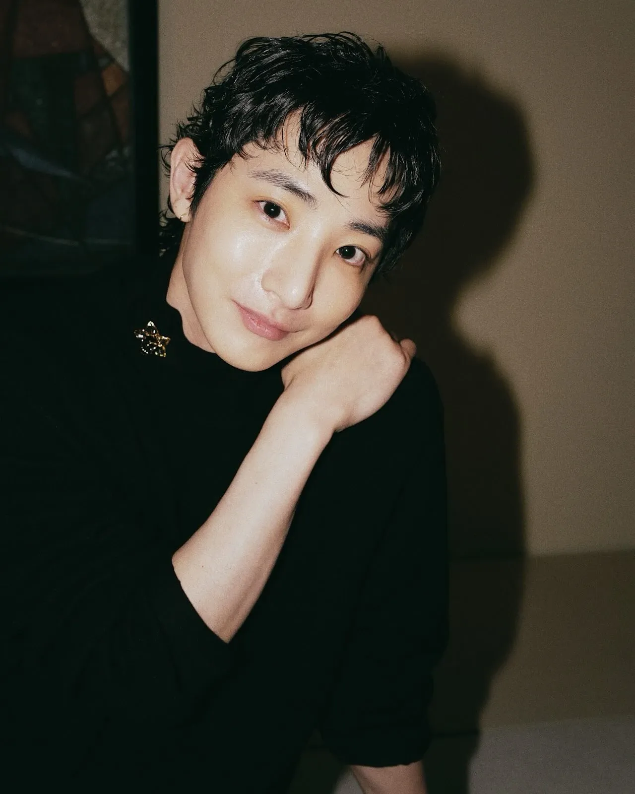 Behind-the-scenes cut of Lee Soohyuk