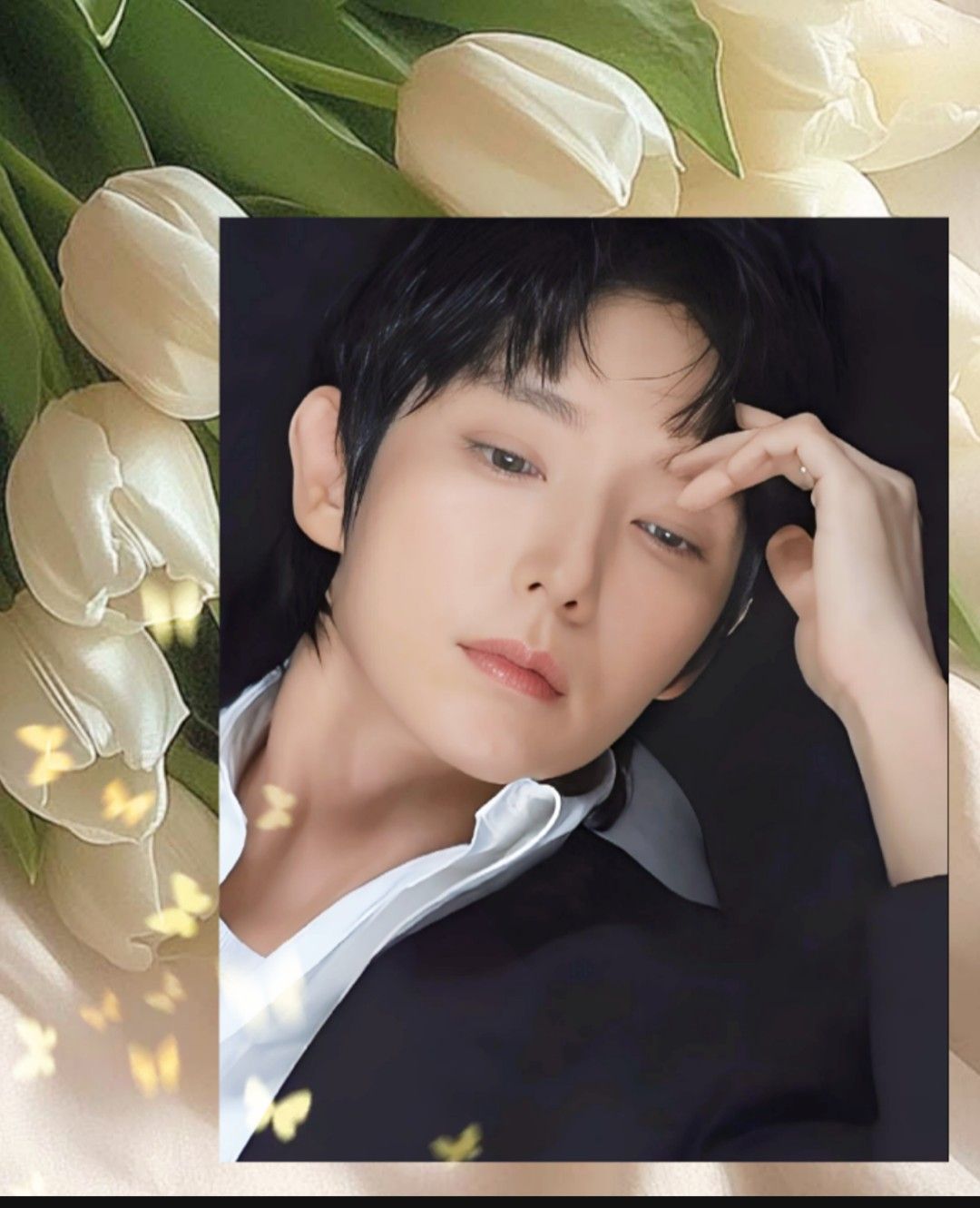 A moment captured by a fan of Lee Joongi