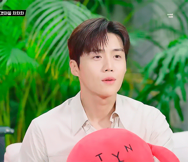 김선호의 비하인드 컷