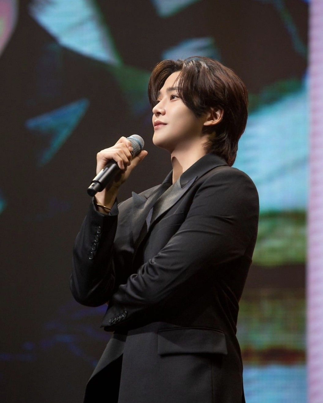 Momen yang diabadikan oleh penggemar Rowoon