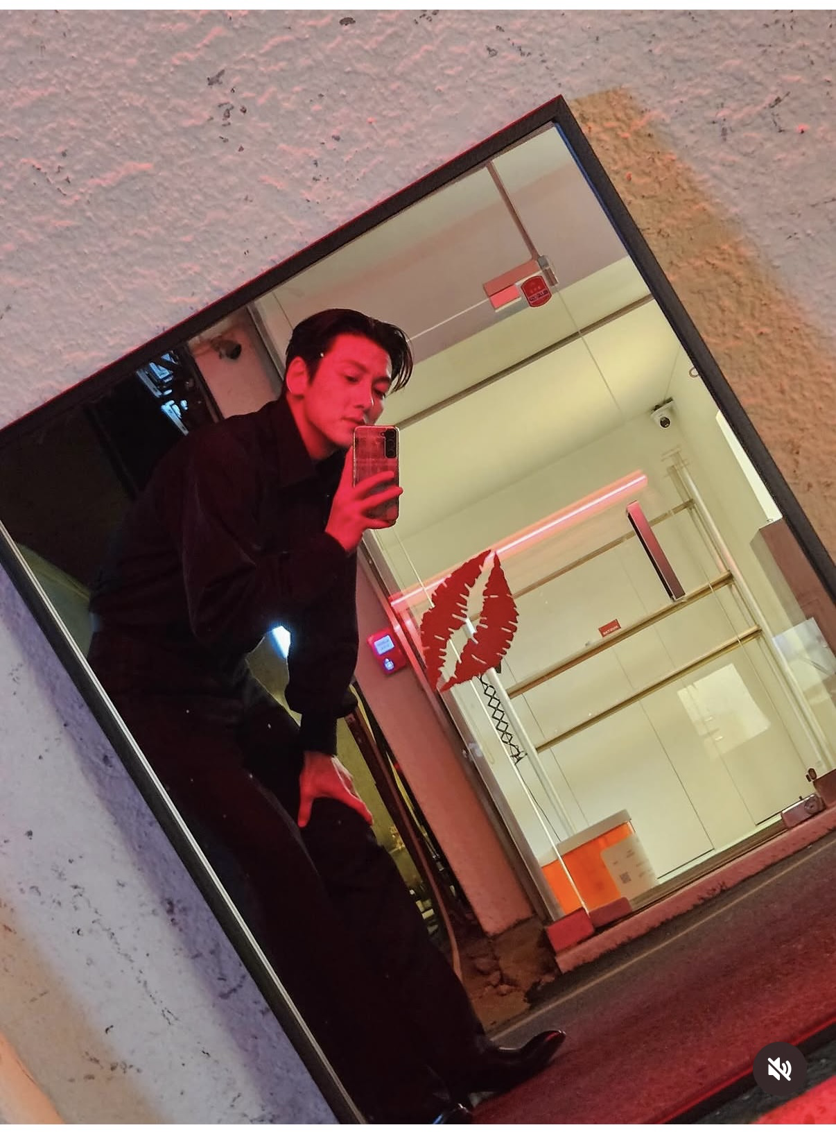 チ・チャンウクのビハインドカット