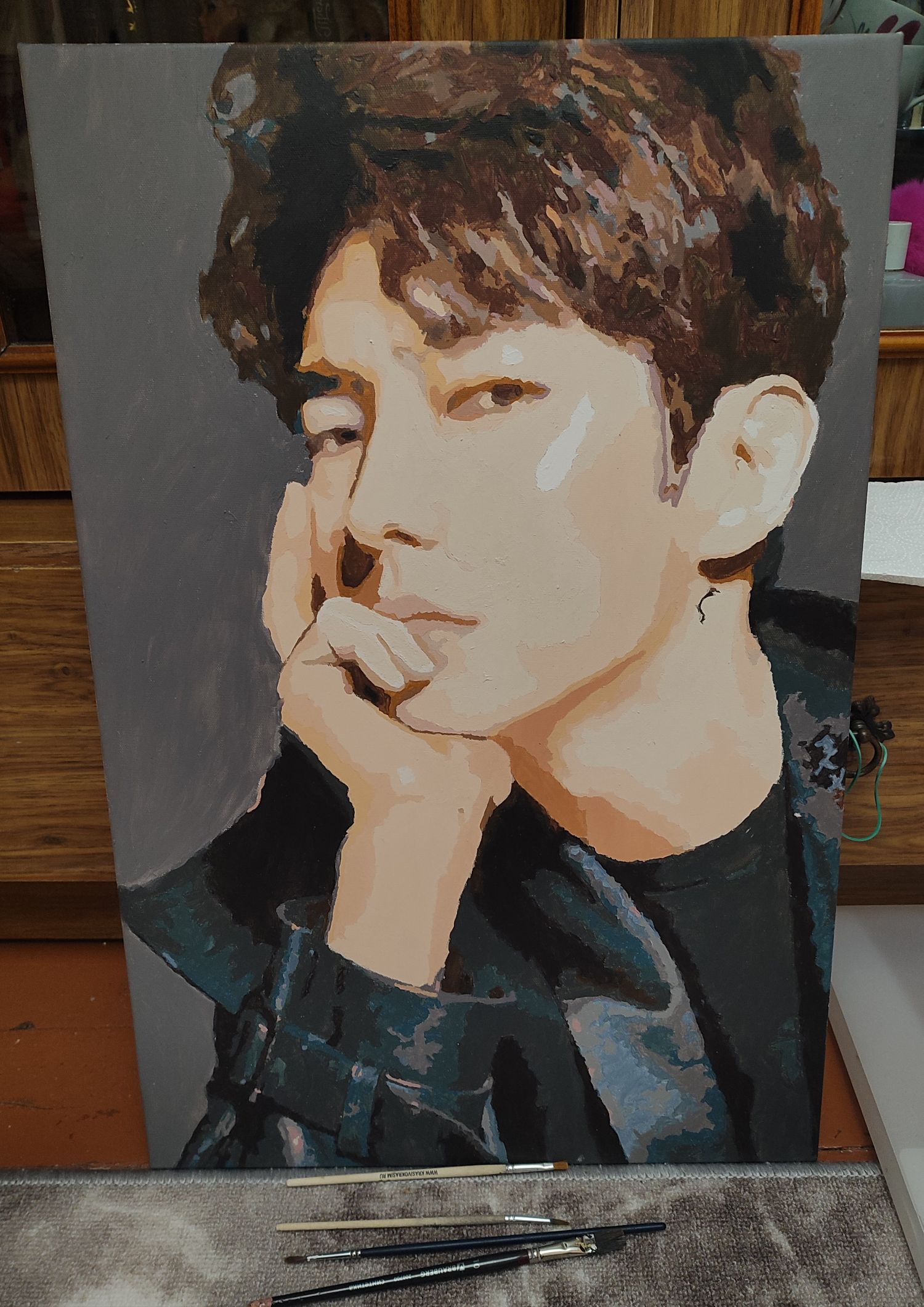 Recent activity shot of Lee Joongi