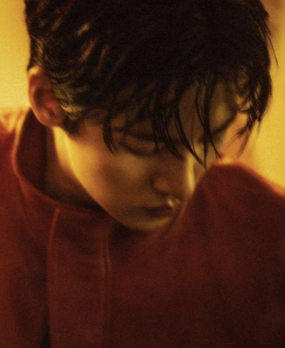 Behind-the-scenes cut of Ji Changwook