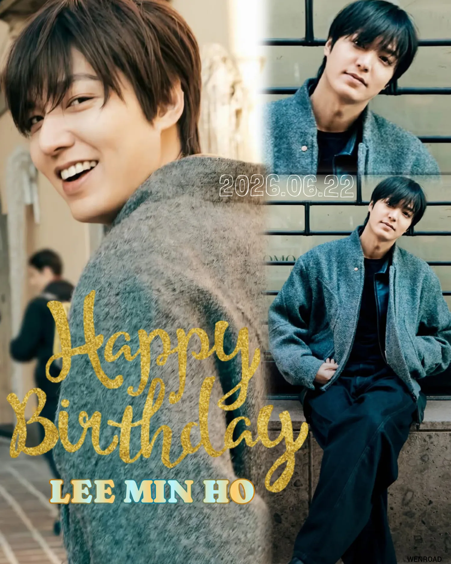A moment captured by a fan of Lee Minho