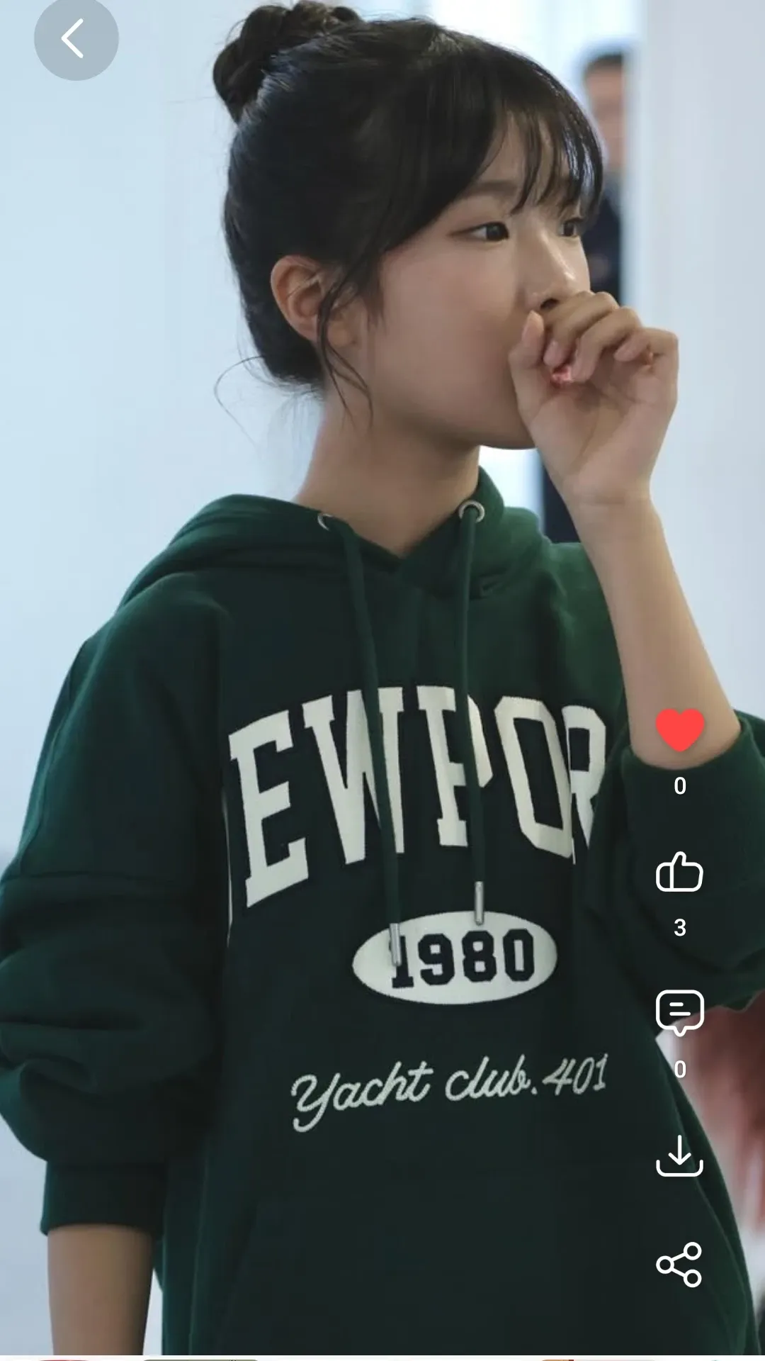 Latest photo of Bin Yeseo