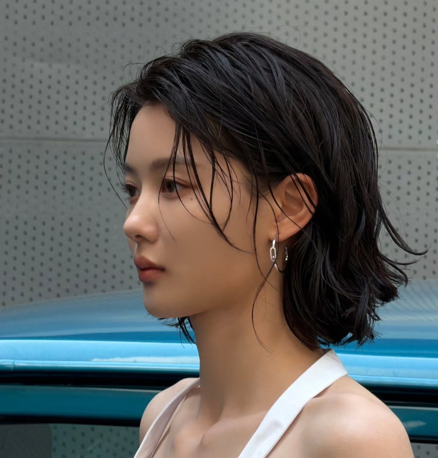 A moment captured by a fan of Kim Youjung