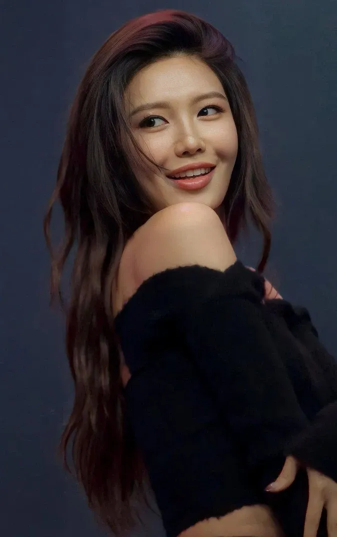 A moment captured by a fan of Sooyoung