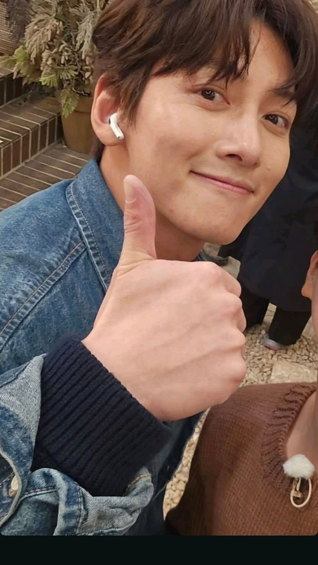 Recent activity shot of Ji Changwook