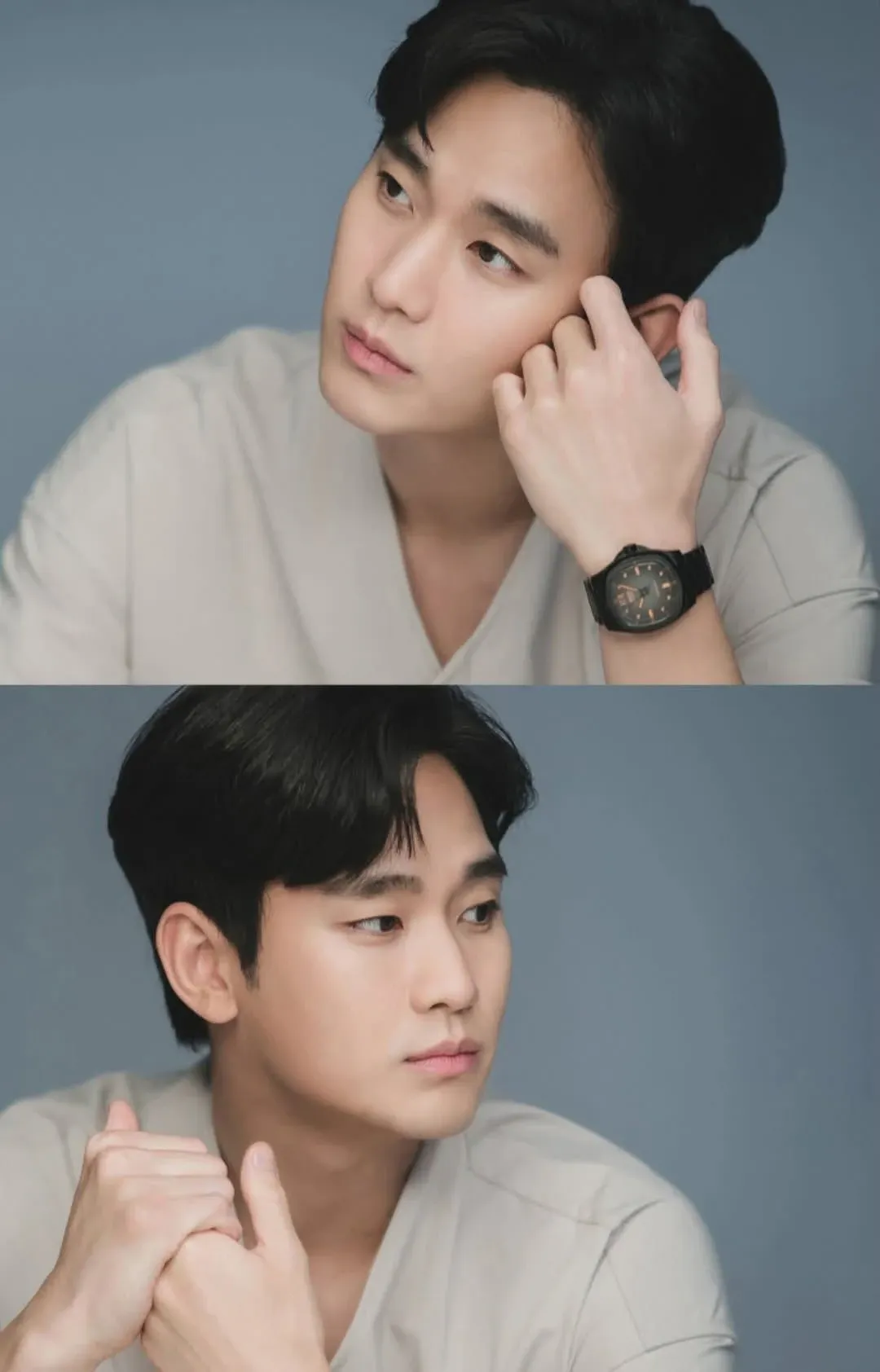 A moment captured by a fan of Kim Soohyun
