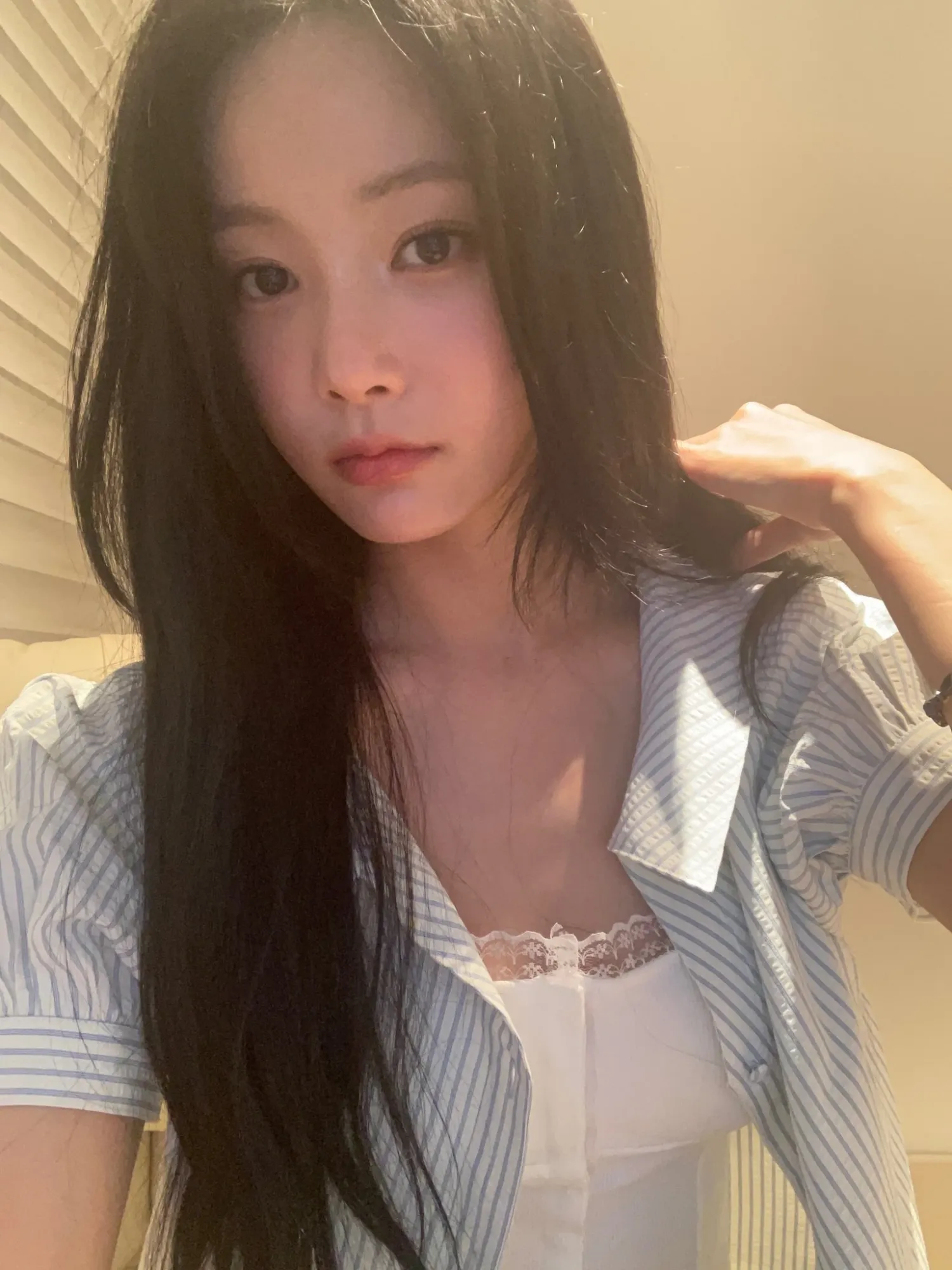 A moment captured by a fan of Yeonwoo