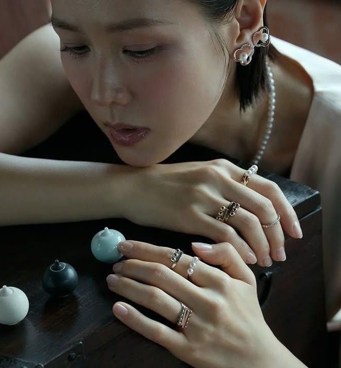 Momen yang diabadikan oleh penggemar Son Yejin