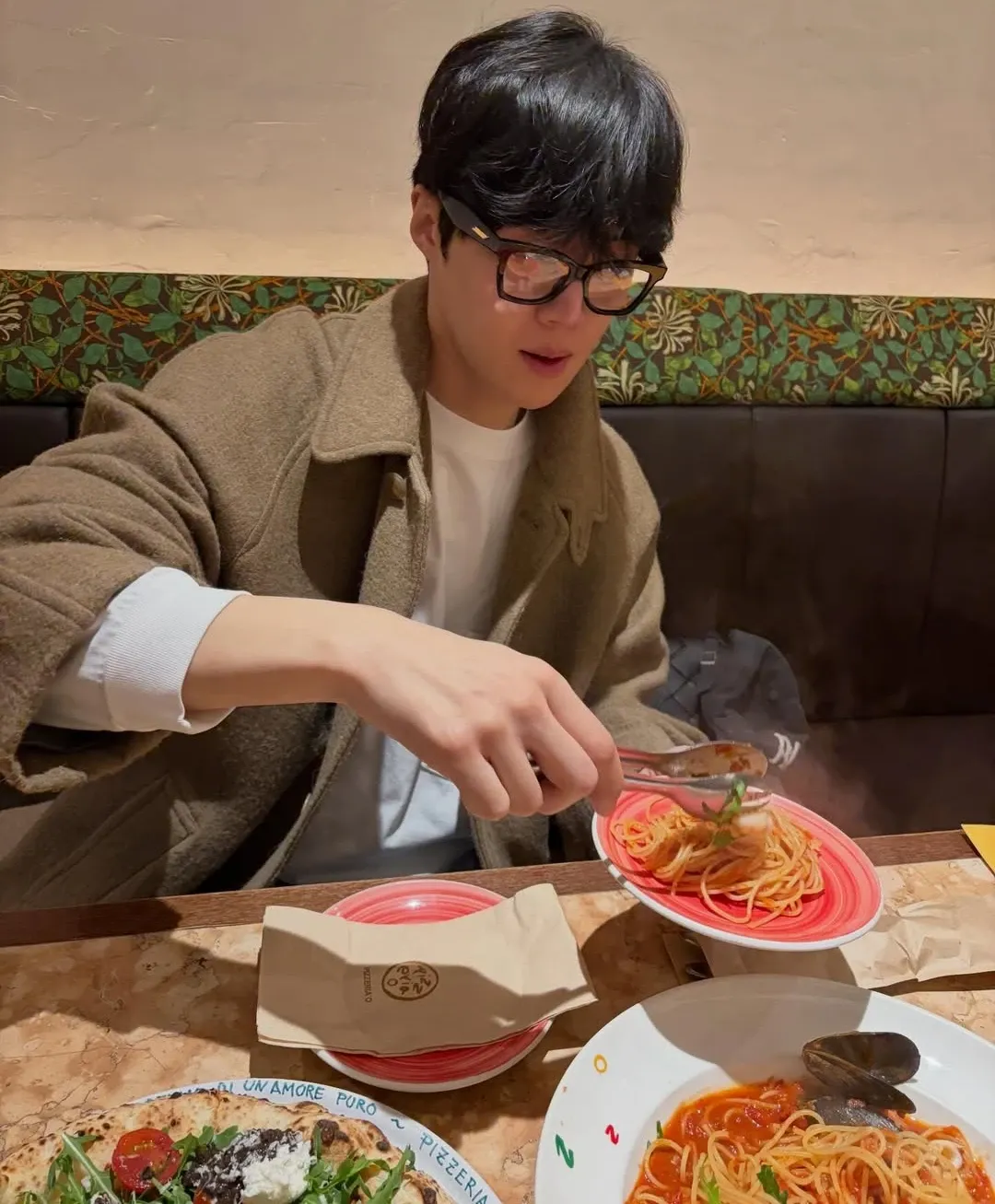 Recent activity shot of Kim Seonho