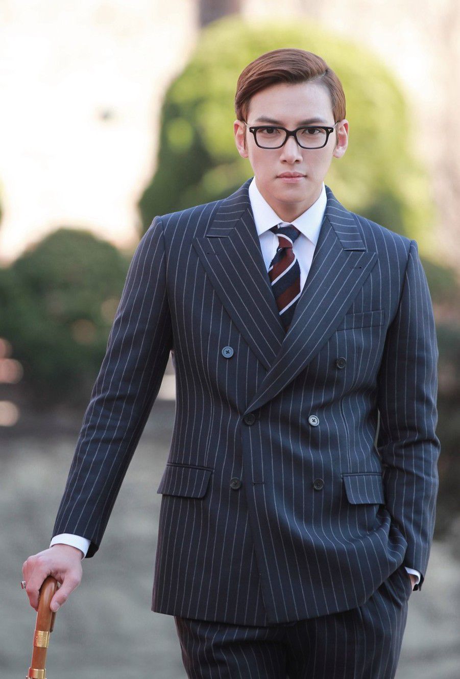 粉丝拍下的池昌旭瞬间