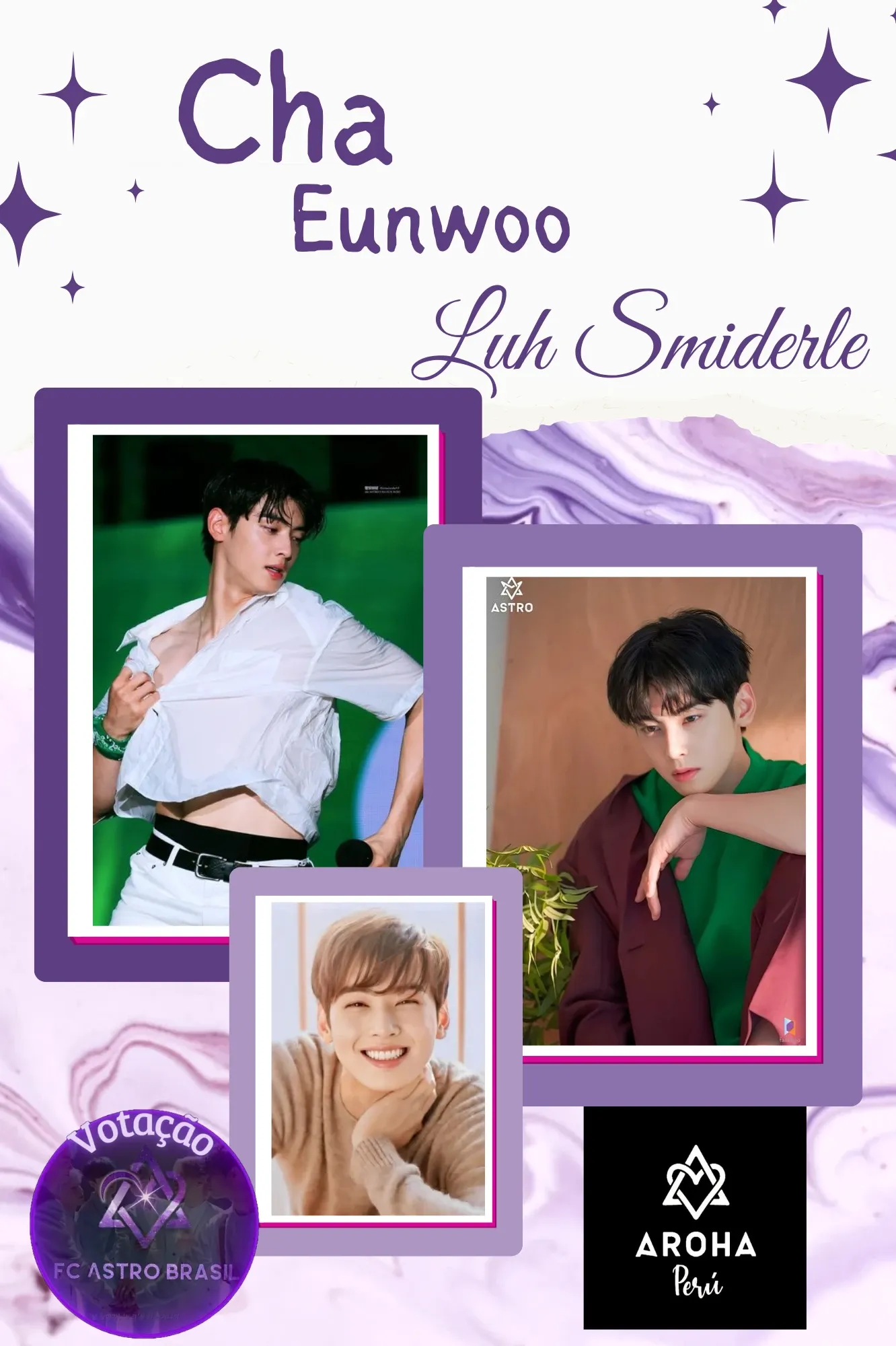 Recent activity shot of Cha Eunwoo