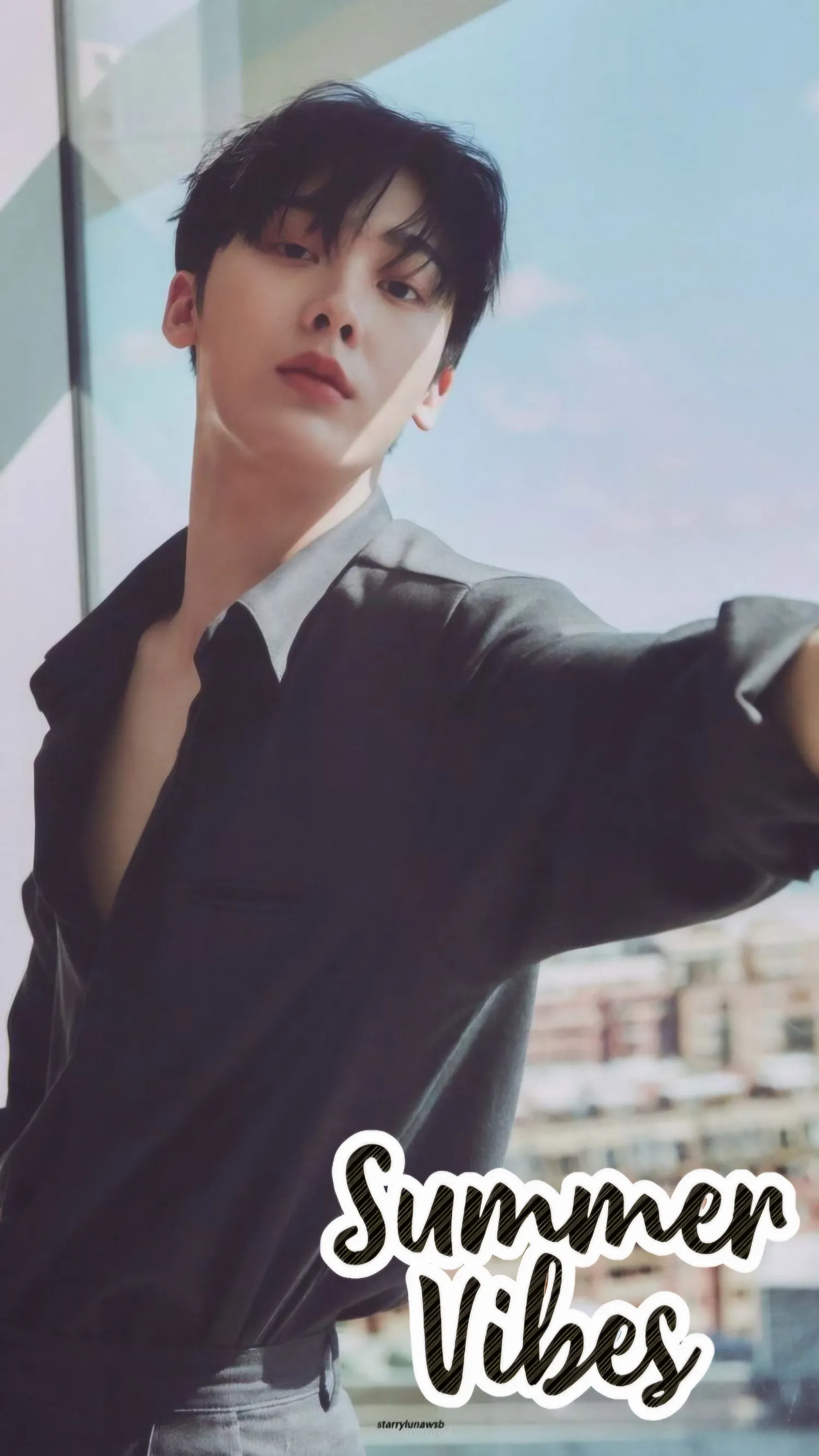 Today's popular wallpaper in Yoon Sanha community