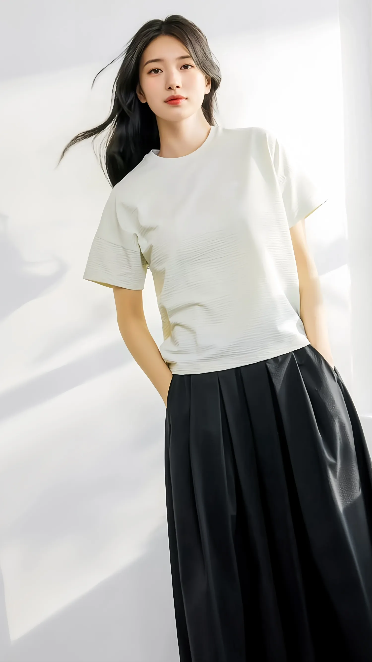 Behind-the-scenes cut of Bae Suzy