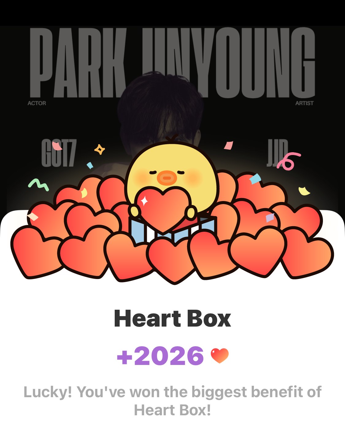 Foto terbaru dari Park Jinyoung