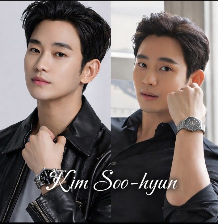 粉絲拍下的金秀賢瞬間