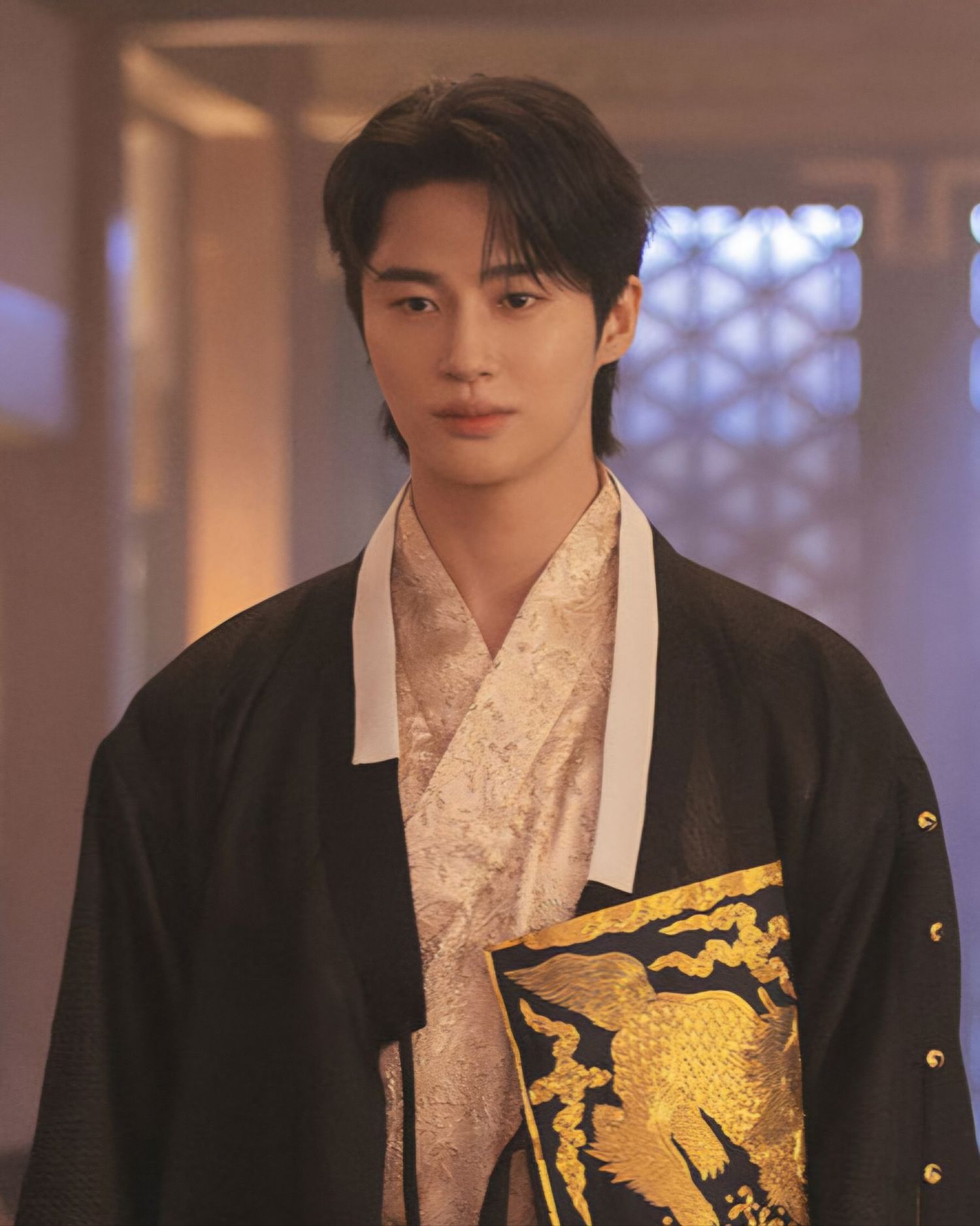 Recent activity shot of Byeon Wooseok