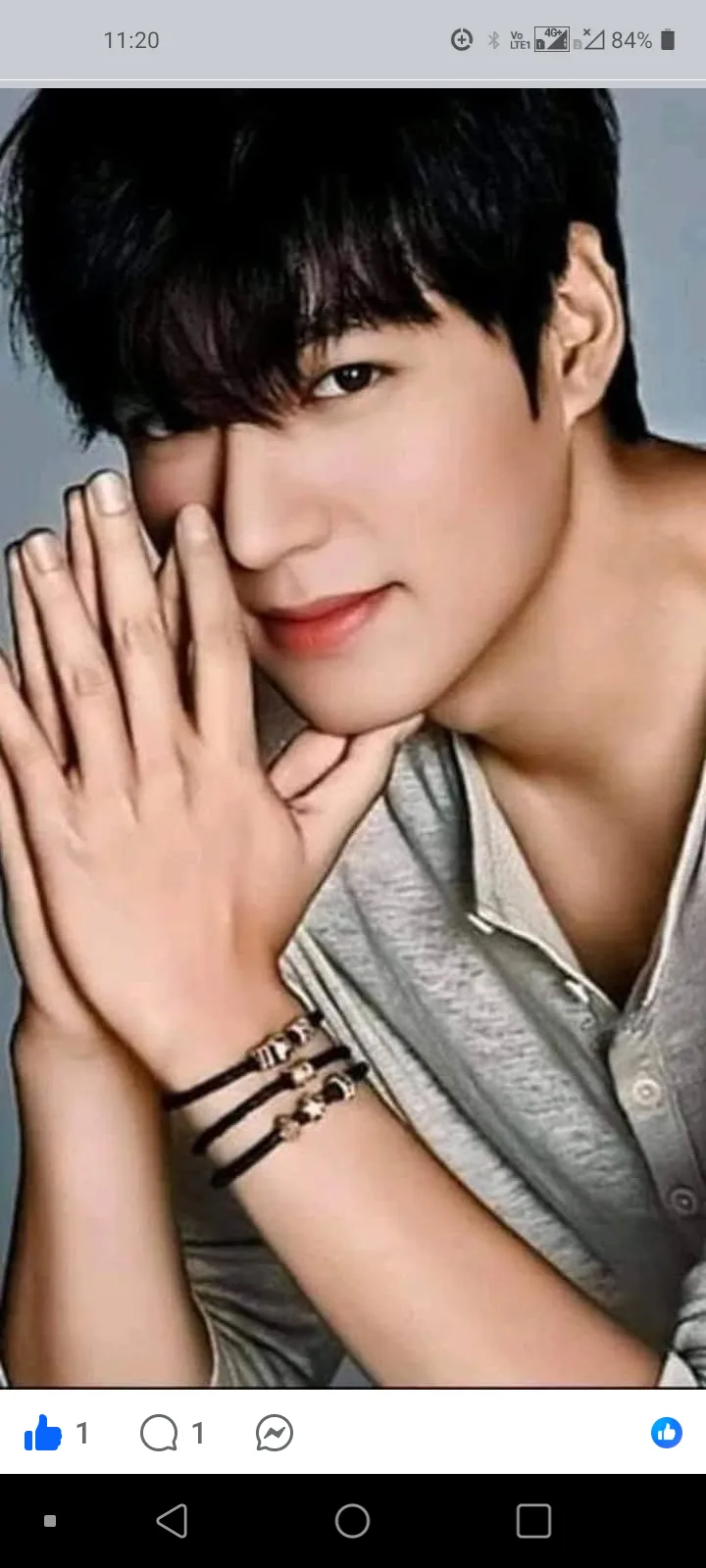 Behind-the-scenes cut of Lee Minho