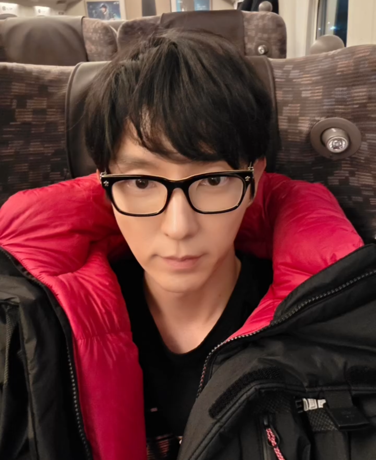 Recent activity shot of Lee Joongi