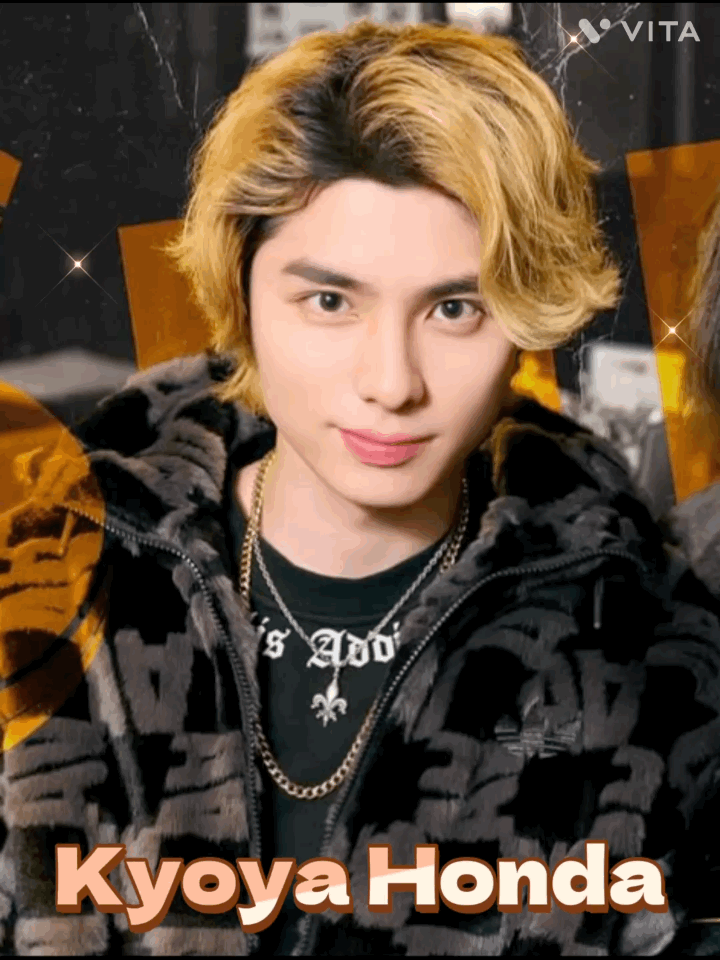 Recent activity shot of Kyoya Honda