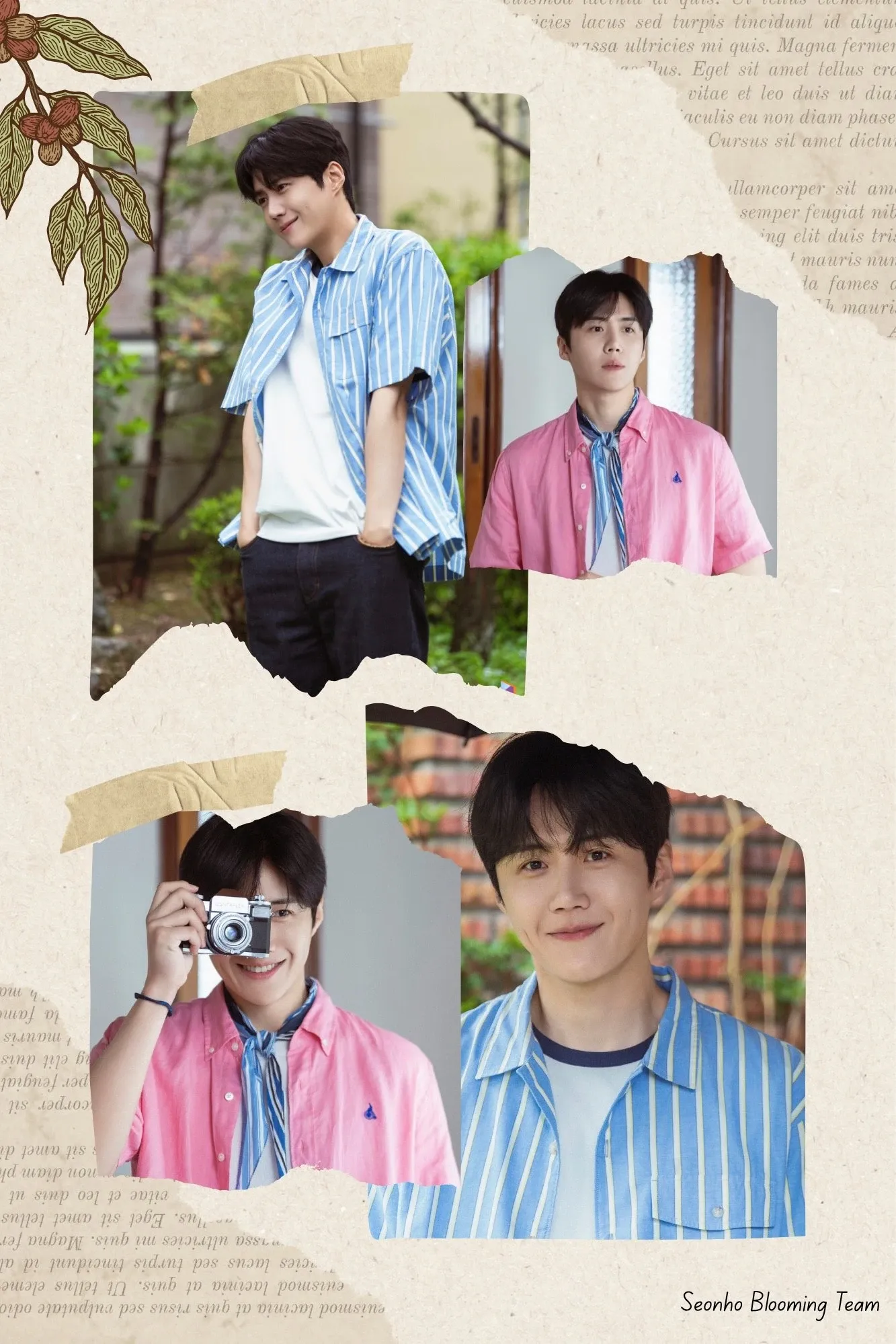 Foto terbaru dari Kim Seonho