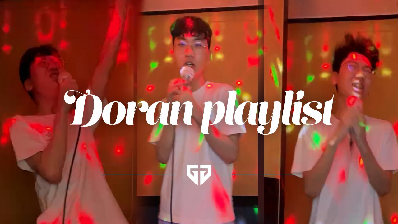 A moment captured by a fan of Doran